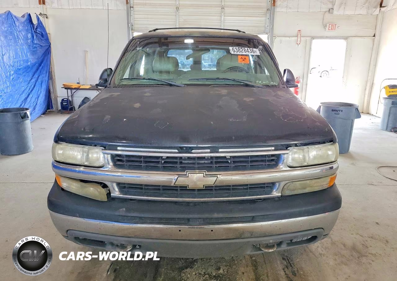 2002 Chevrolet Tahoe K1500 VIN:1GNEK13Z52J163022 - 5