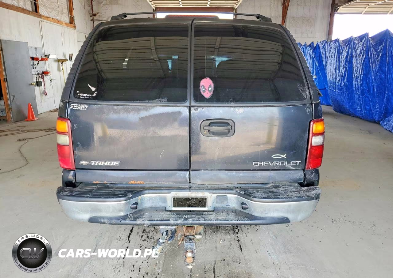2002 Chevrolet Tahoe K1500 VIN:1GNEK13Z52J163022 - 6