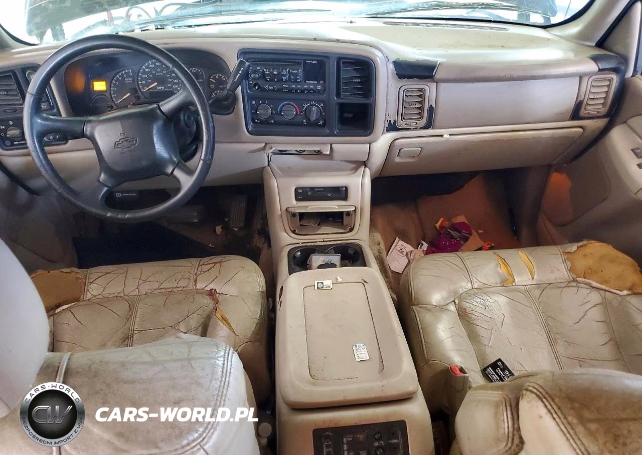 2002 Chevrolet Tahoe K1500 VIN:1GNEK13Z52J163022 - 8