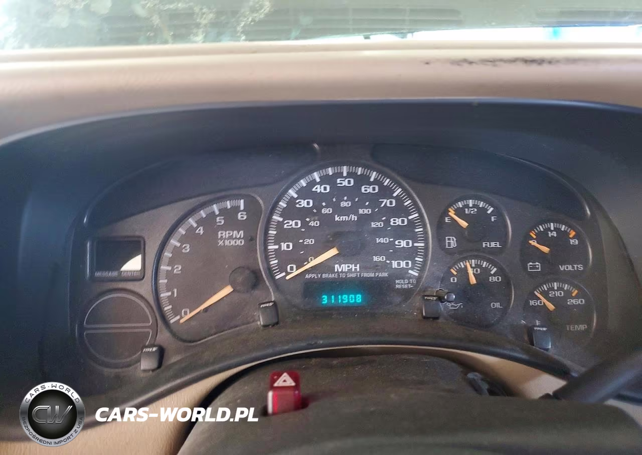2002 Chevrolet Tahoe K1500 VIN:1GNEK13Z52J163022 - 9