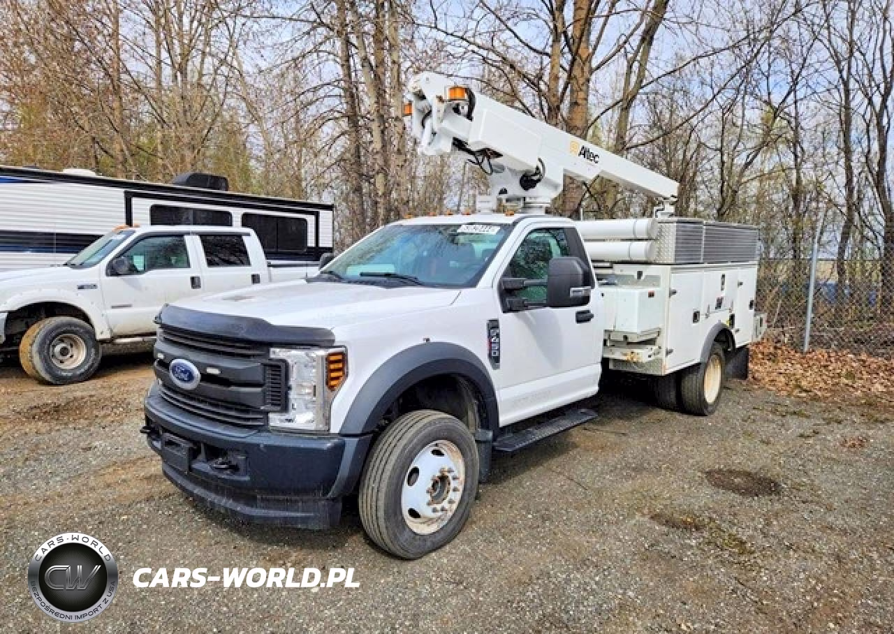 2019 Ford F450 Super Duty VIN:1FDUF4HY2KEE07031 - 1