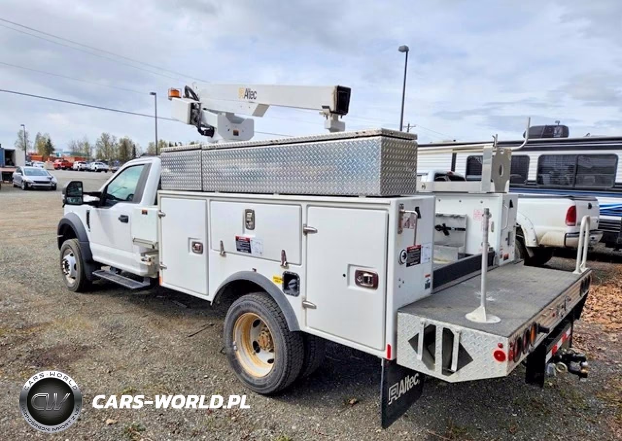 2019 Ford F450 Super Duty VIN:1FDUF4HY2KEE07031 - 2