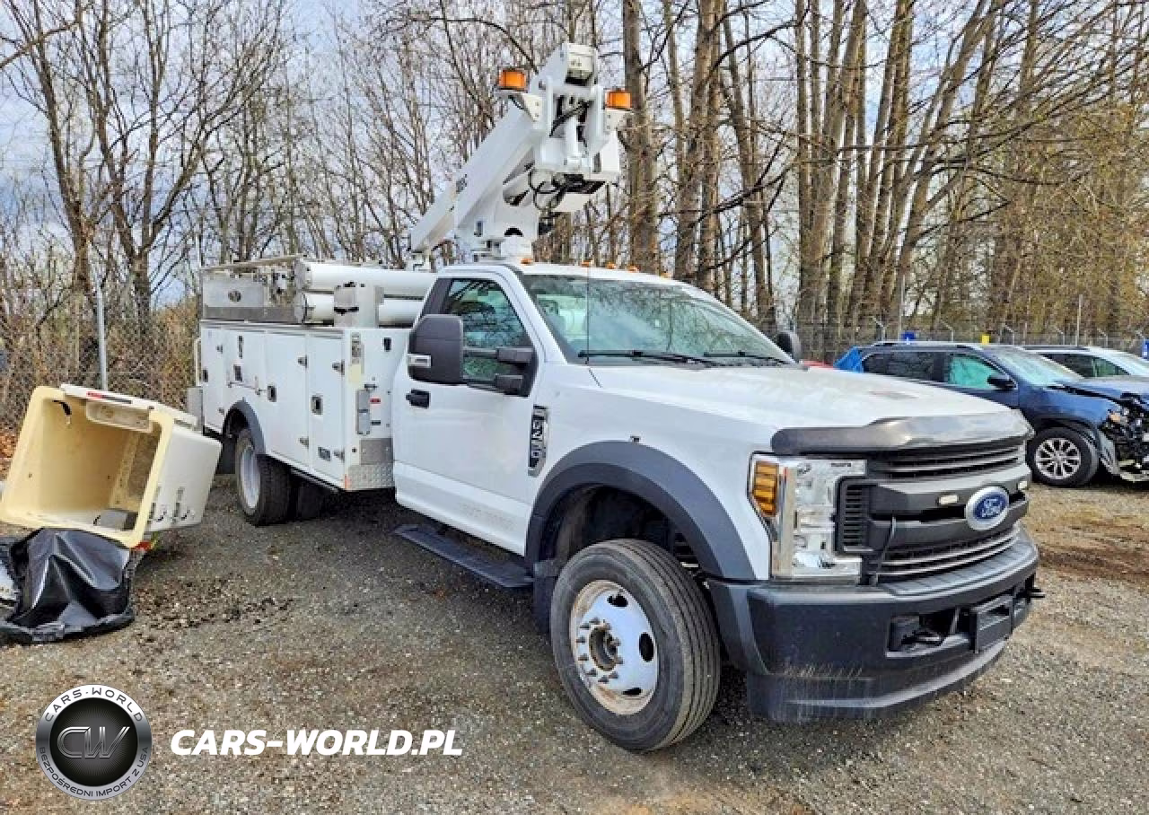2019 Ford F450 Super Duty VIN:1FDUF4HY2KEE07031 - 4