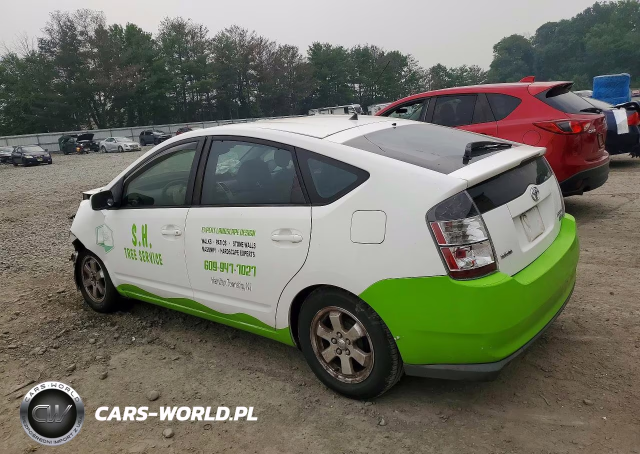 2004 Toyota Prius Base VIN:JTDKB22U440022586 - 2