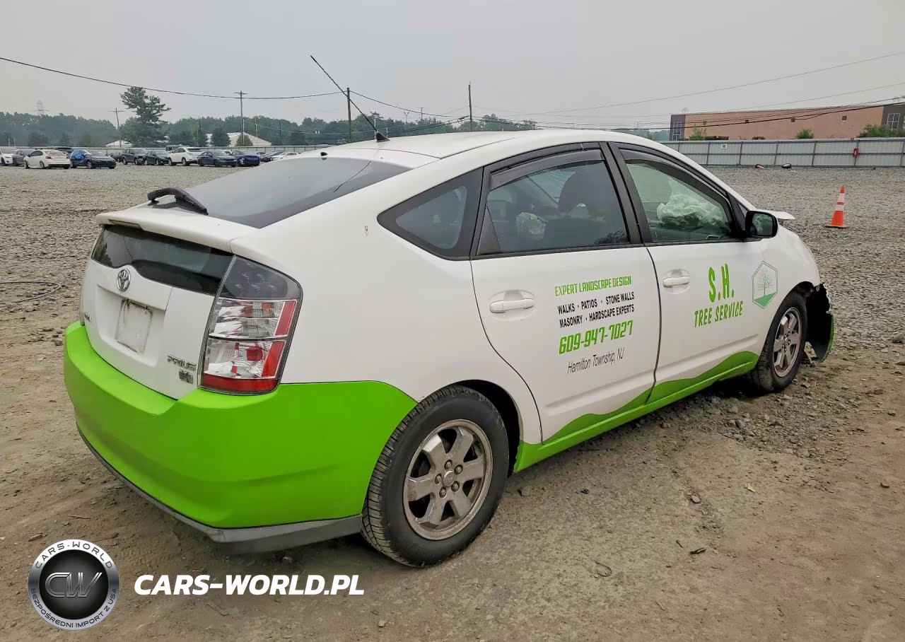 2004 Toyota Prius Base VIN:JTDKB22U440022586 - 3