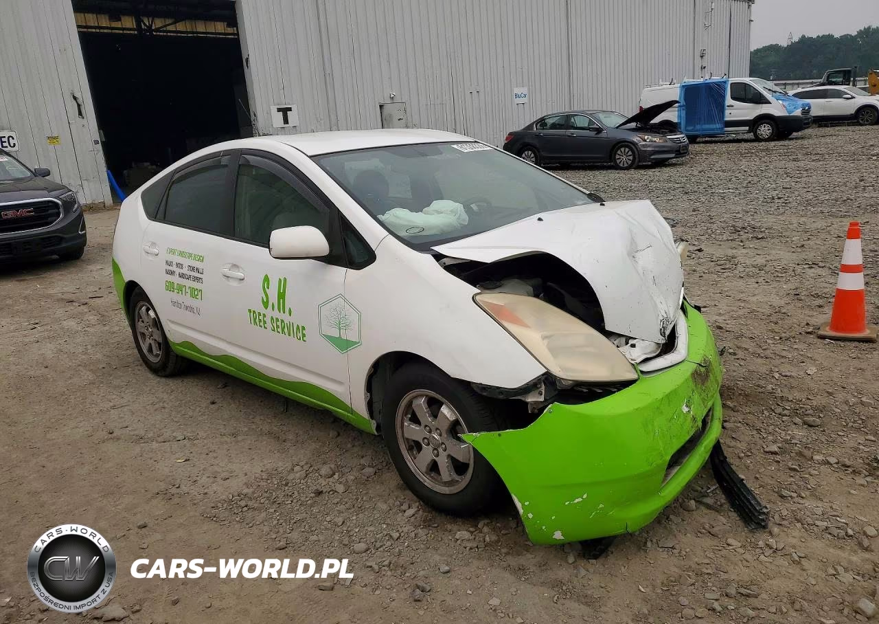 2004 Toyota Prius Base VIN:JTDKB22U440022586 - 4