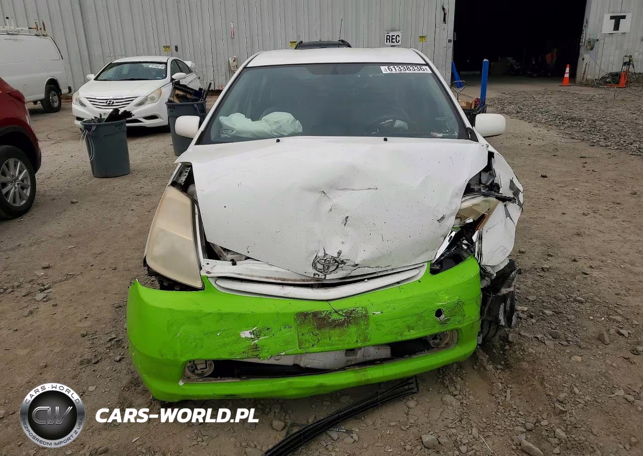 2004 Toyota Prius Base VIN:JTDKB22U440022586 - 5