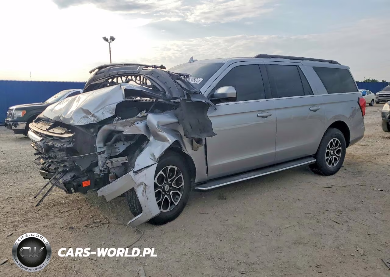 2022 Ford Expedition Max Xlt VIN:1FMJK1HT5NEA42334 - 1