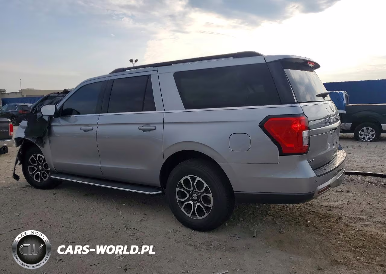 2022 Ford Expedition Max Xlt VIN:1FMJK1HT5NEA42334 - 2