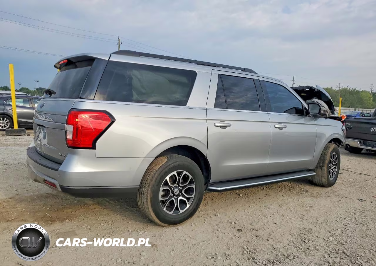 2022 Ford Expedition Max Xlt VIN:1FMJK1HT5NEA42334 - 3