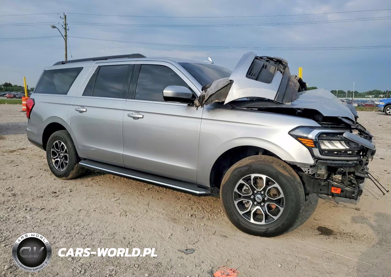 2022 Ford Expedition Max Xlt VIN:1FMJK1HT5NEA42334 - 4