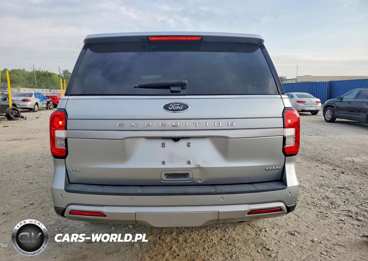 2022 Ford Expedition Max Xlt VIN:1FMJK1HT5NEA42334 - 6