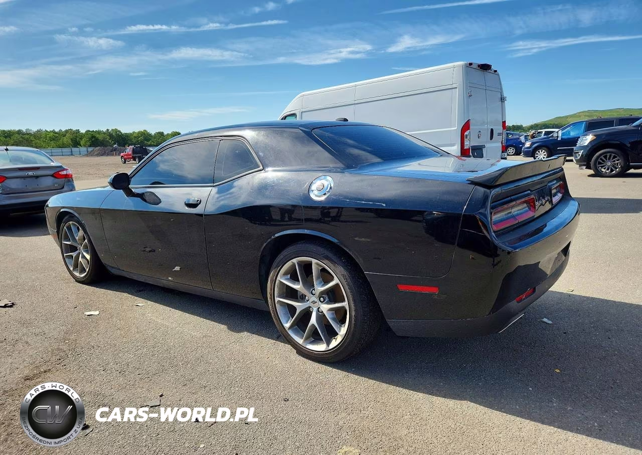 2022 Dodge Challenger Gt VIN:2C3CDZJG0NH214589 - 2