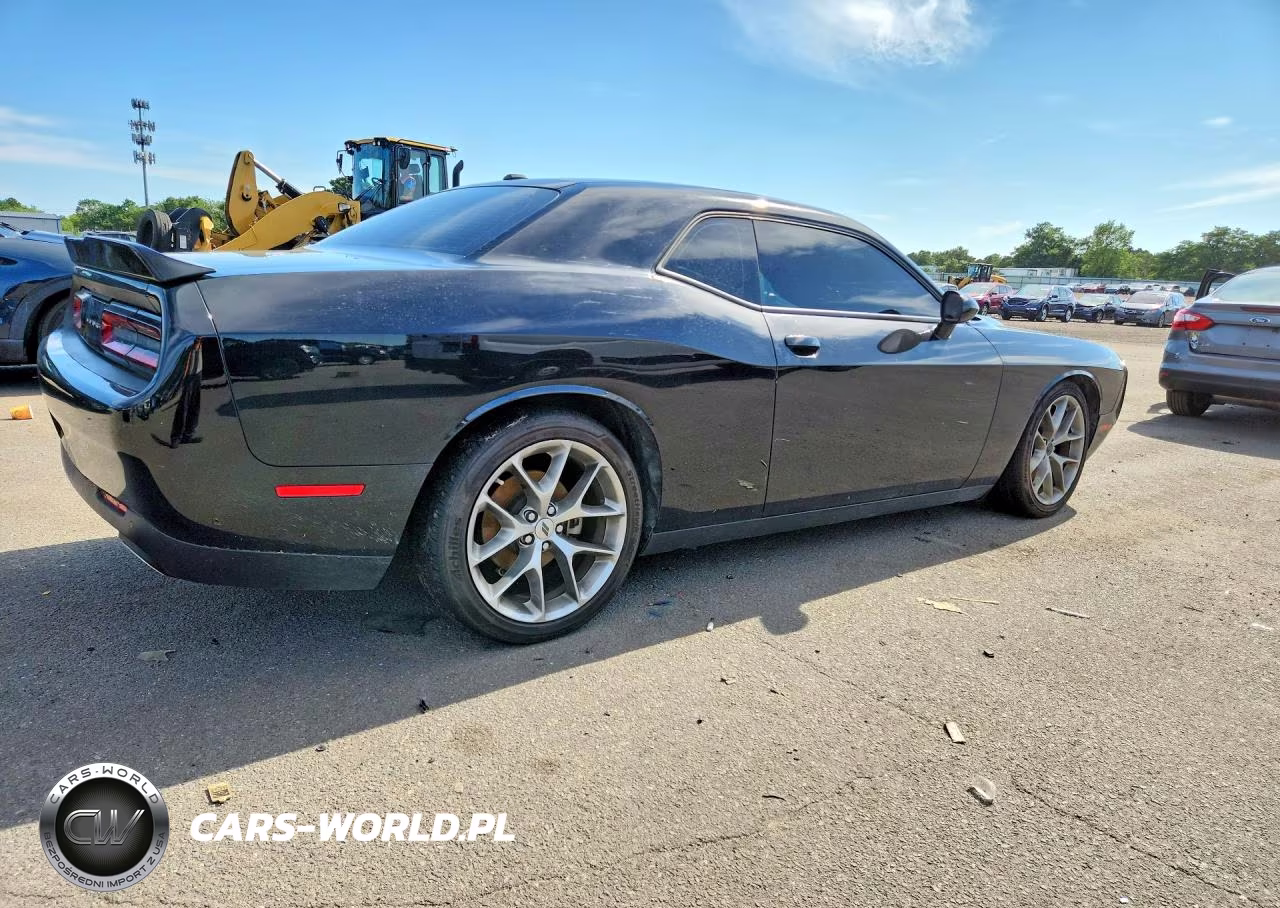2022 Dodge Challenger Gt VIN:2C3CDZJG0NH214589 - 3