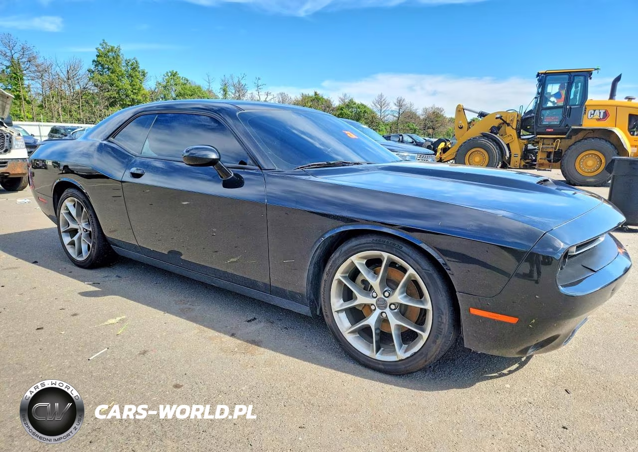 2022 Dodge Challenger Gt VIN:2C3CDZJG0NH214589 - 4