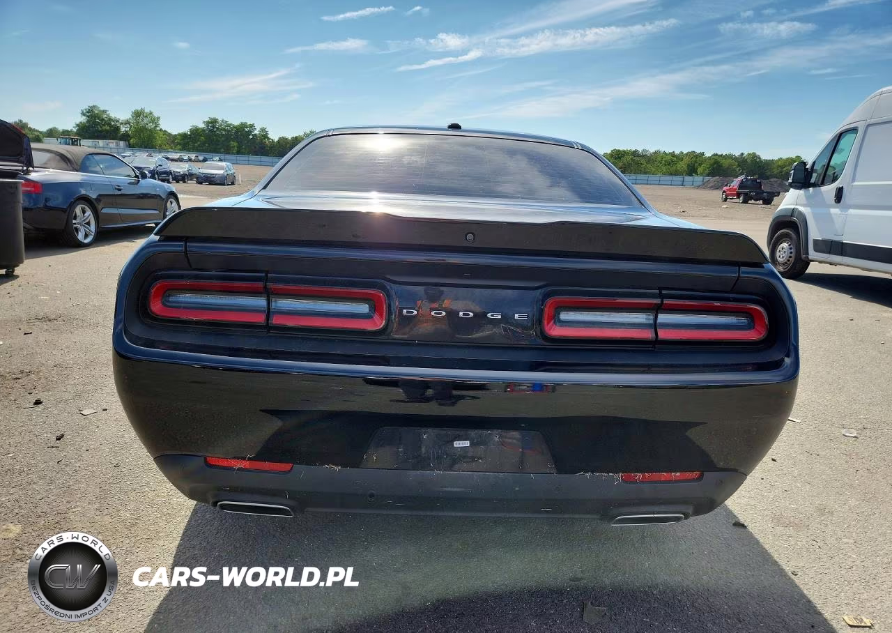 2022 Dodge Challenger Gt VIN:2C3CDZJG0NH214589 - 6