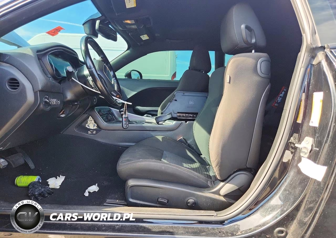 2022 Dodge Challenger Gt VIN:2C3CDZJG0NH214589 - 7