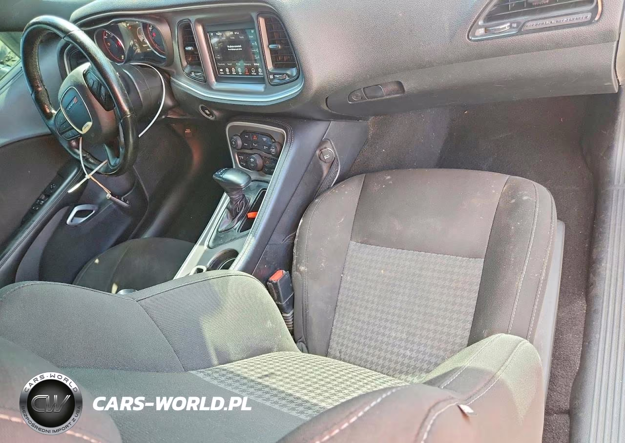 2022 Dodge Challenger Gt VIN:2C3CDZJG0NH214589 - 8