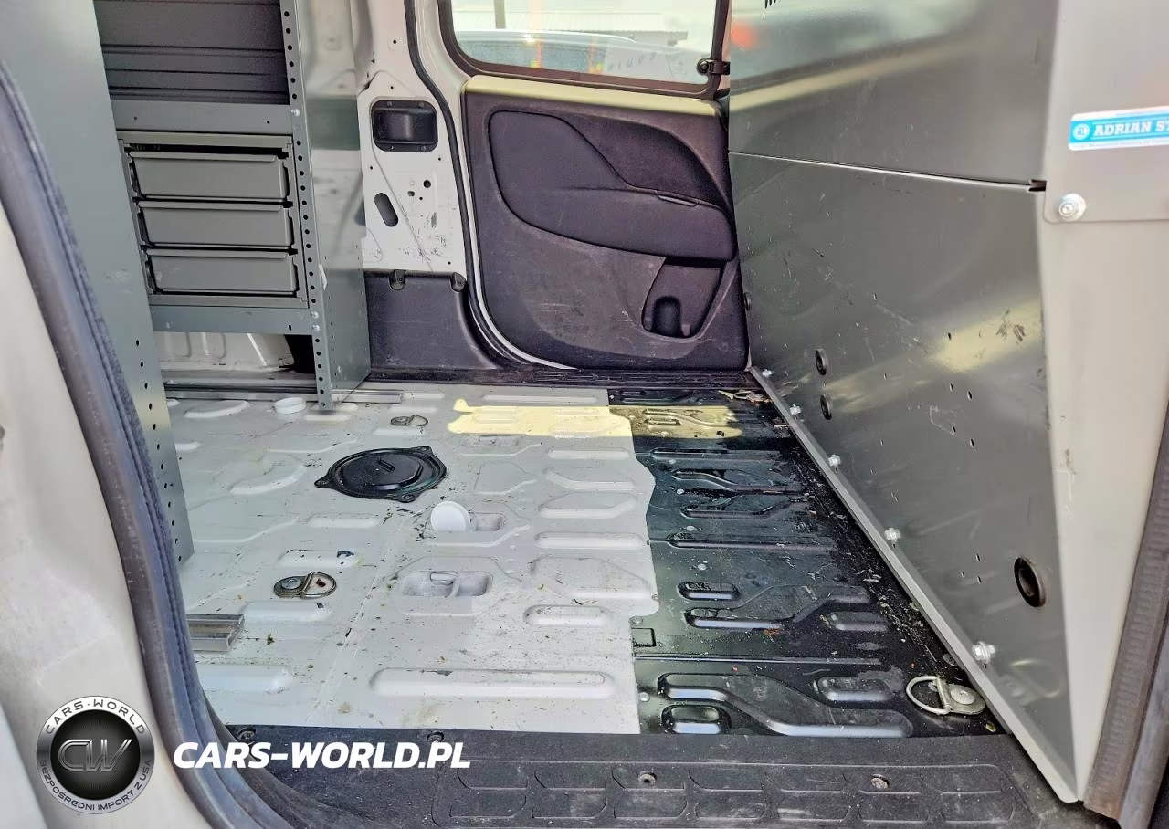 2017 Ram Promaster City VIN:ZFBERFAB1H6E30438 - 10