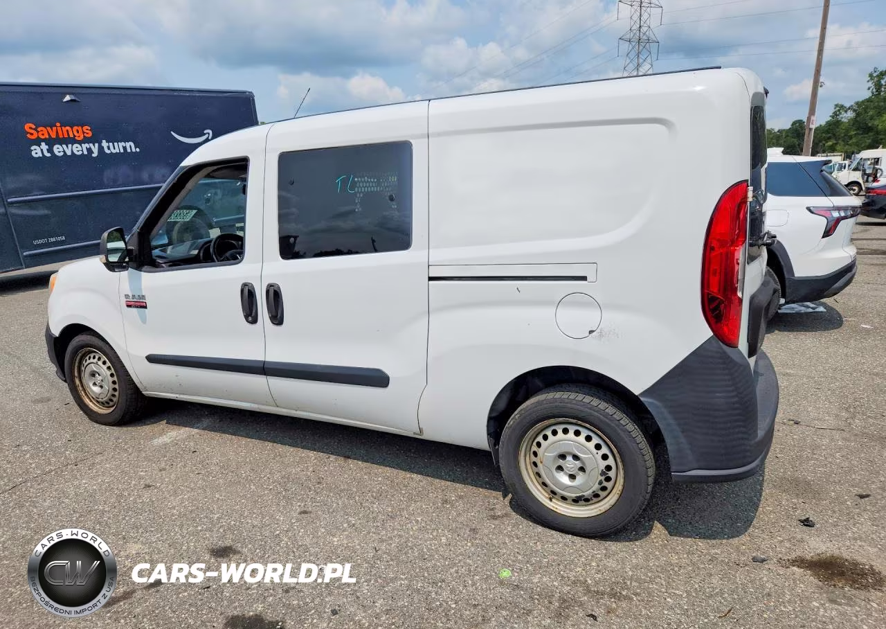 2017 Ram Promaster City VIN:ZFBERFAB1H6E30438 - 2