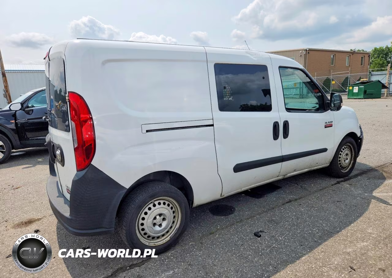 2017 Ram Promaster City VIN:ZFBERFAB1H6E30438 - 3
