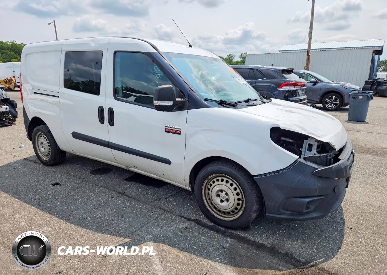 2017 Ram Promaster City VIN:ZFBERFAB1H6E30438 - 4