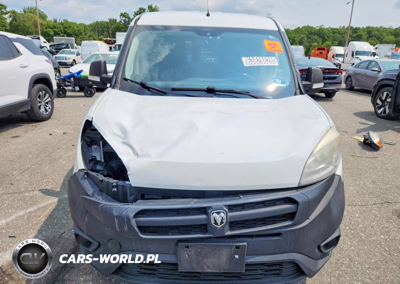 2017 Ram Promaster City VIN:ZFBERFAB1H6E30438 - 5
