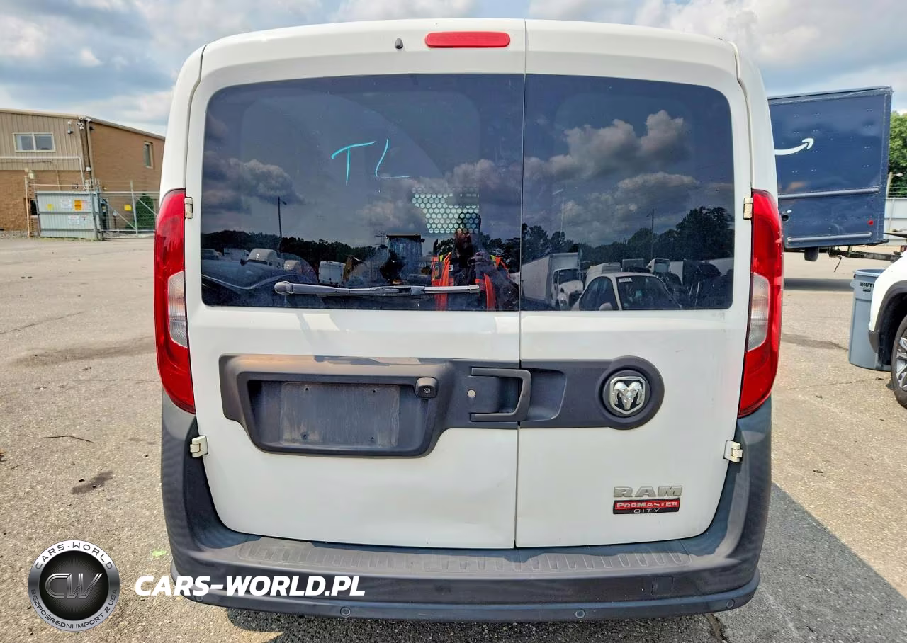 2017 Ram Promaster City VIN:ZFBERFAB1H6E30438 - 6