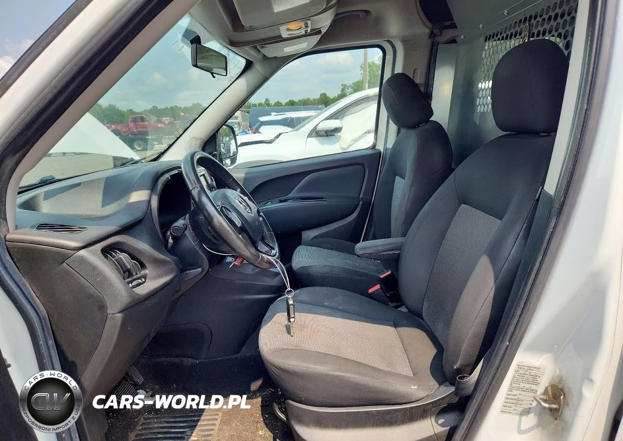 2017 Ram Promaster City VIN:ZFBERFAB1H6E30438 - 7