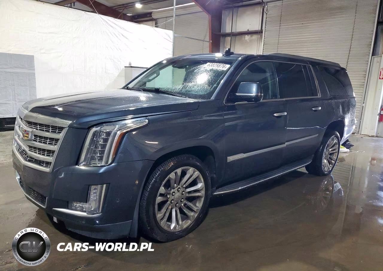 2019 Cadillac Escalade Esv Premium Luxury VIN:1GYS4JKJ0KR274655 - 1
