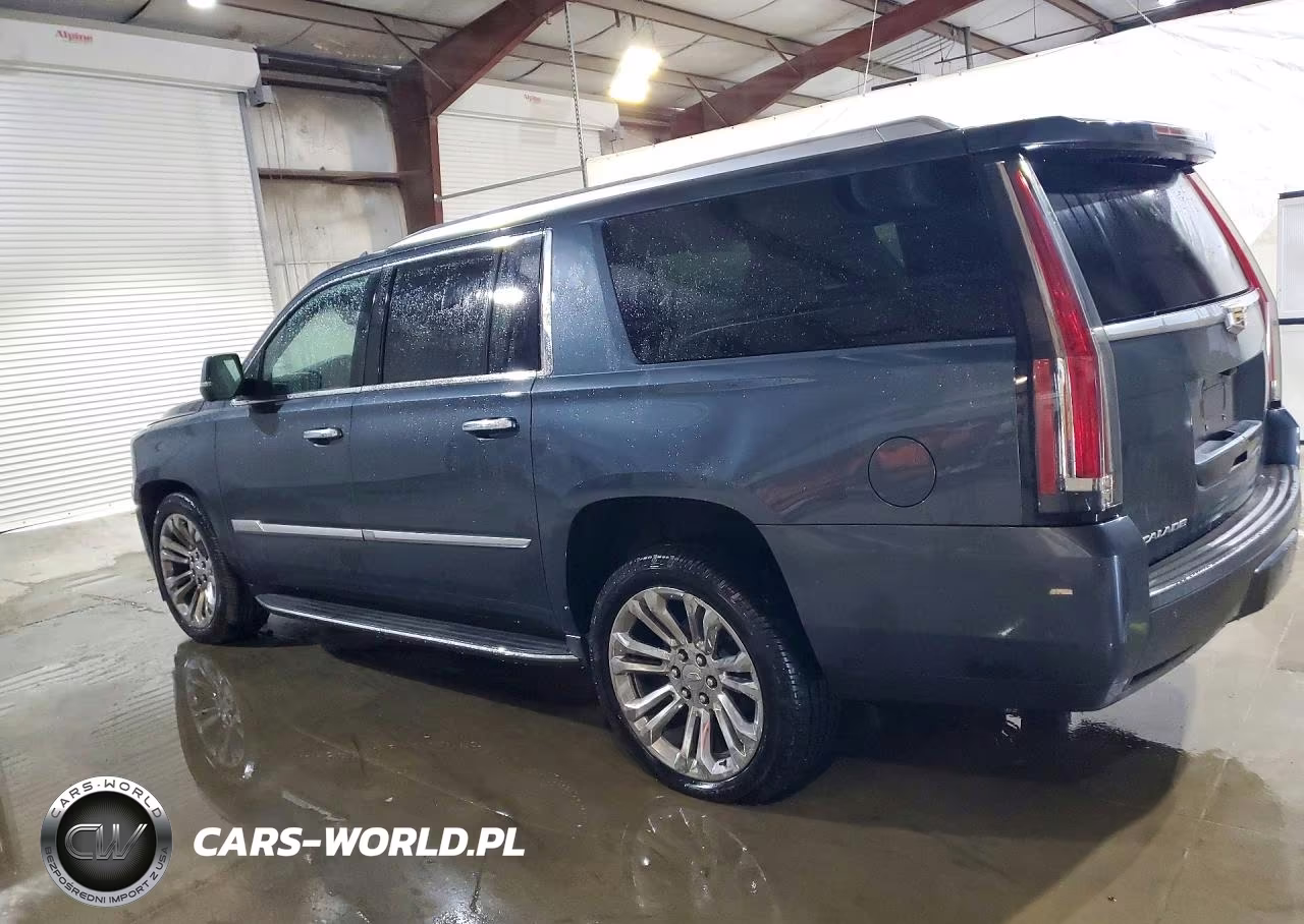 2019 Cadillac Escalade Esv Premium Luxury VIN:1GYS4JKJ0KR274655 - 2
