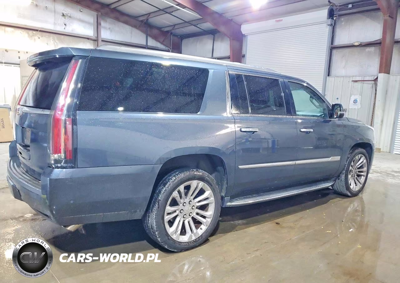 2019 Cadillac Escalade Esv Premium Luxury VIN:1GYS4JKJ0KR274655 - 3