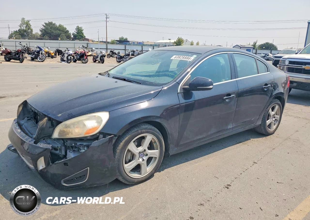 2012 Volvo S60 T5