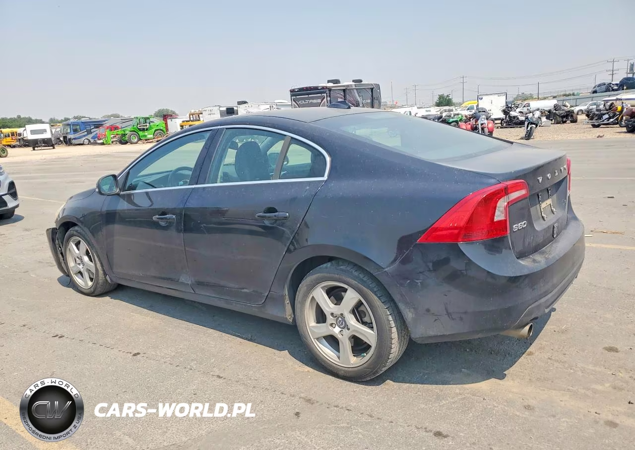 2012 Volvo S60 T5 VIN:YV1622FS6C2139044 - 2