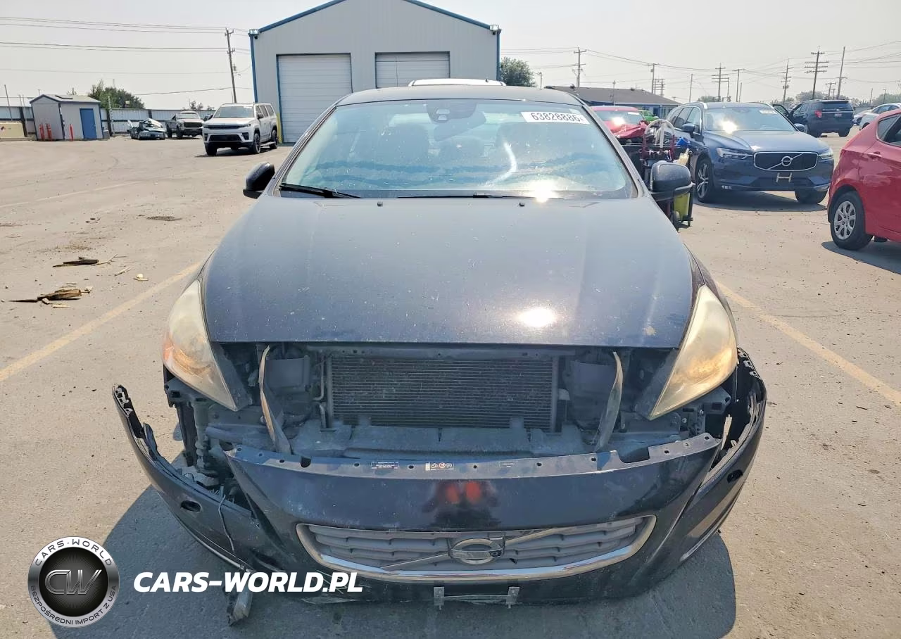 2012 Volvo S60 T5 VIN:YV1622FS6C2139044 - 5
