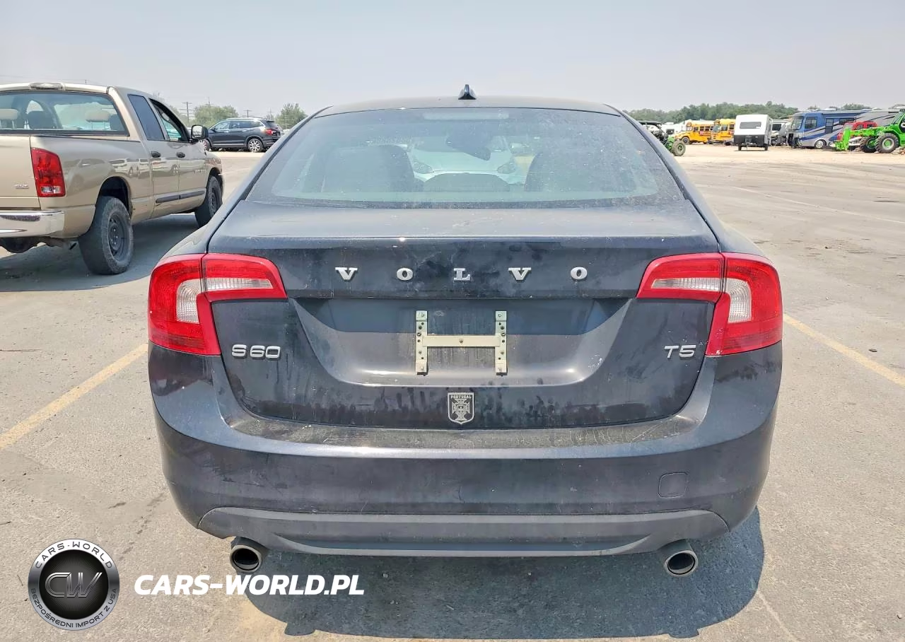 2012 Volvo S60 T5 VIN:YV1622FS6C2139044 - 6