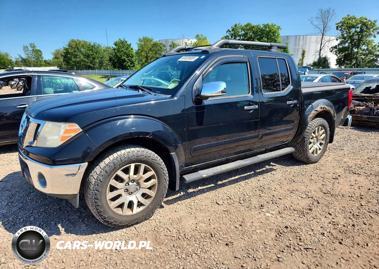 2010 Nissan Frontier Se V6