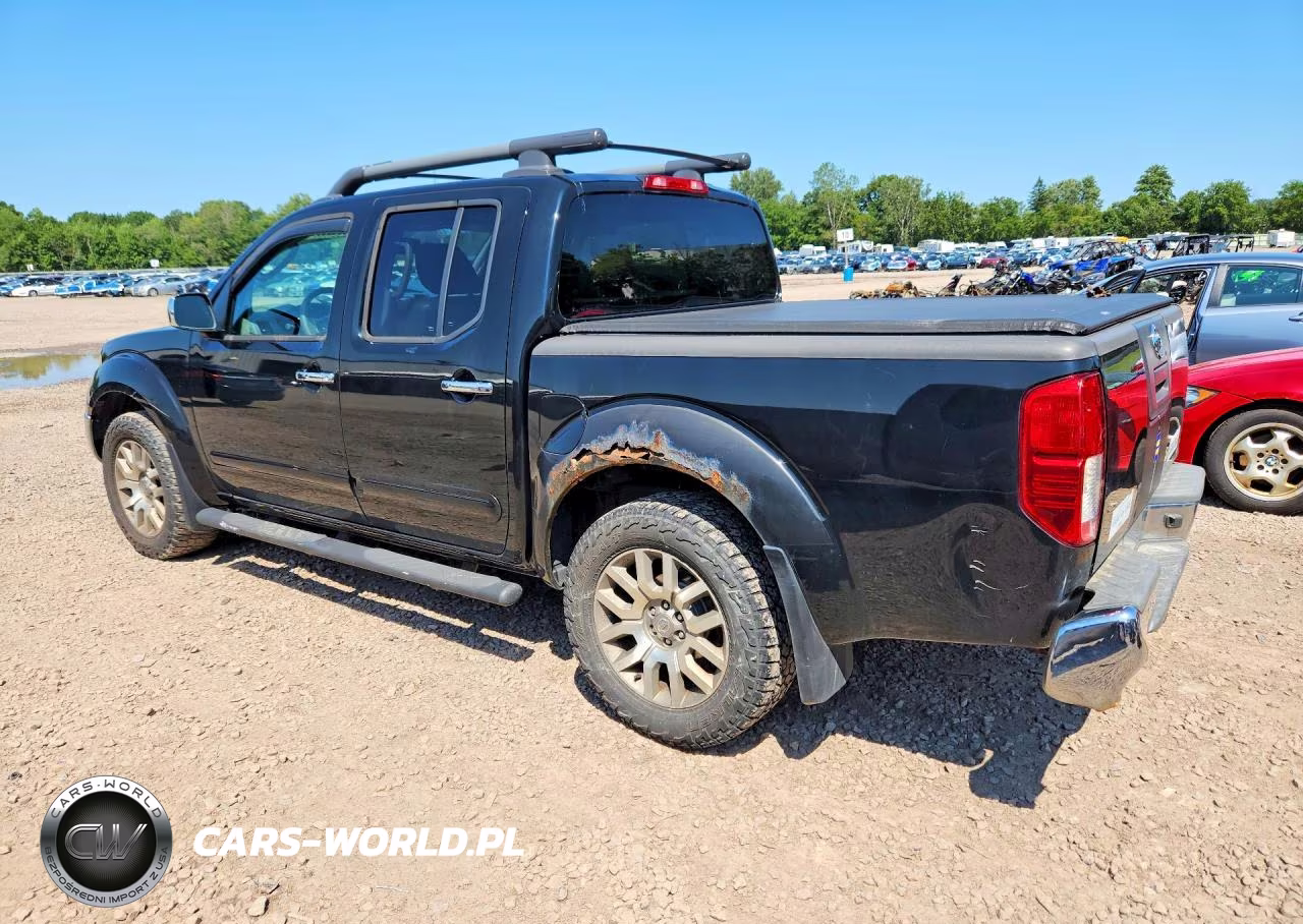 2010 Nissan Frontier Se V6 VIN:1N6AD0EV8AC440641 - 2