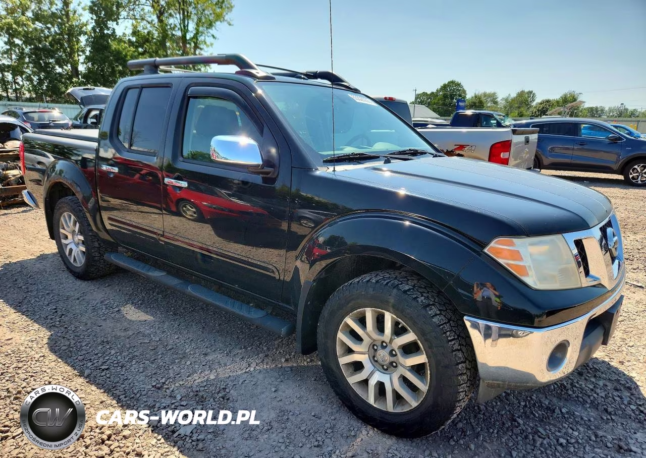 2010 Nissan Frontier Se V6 VIN:1N6AD0EV8AC440641 - 4