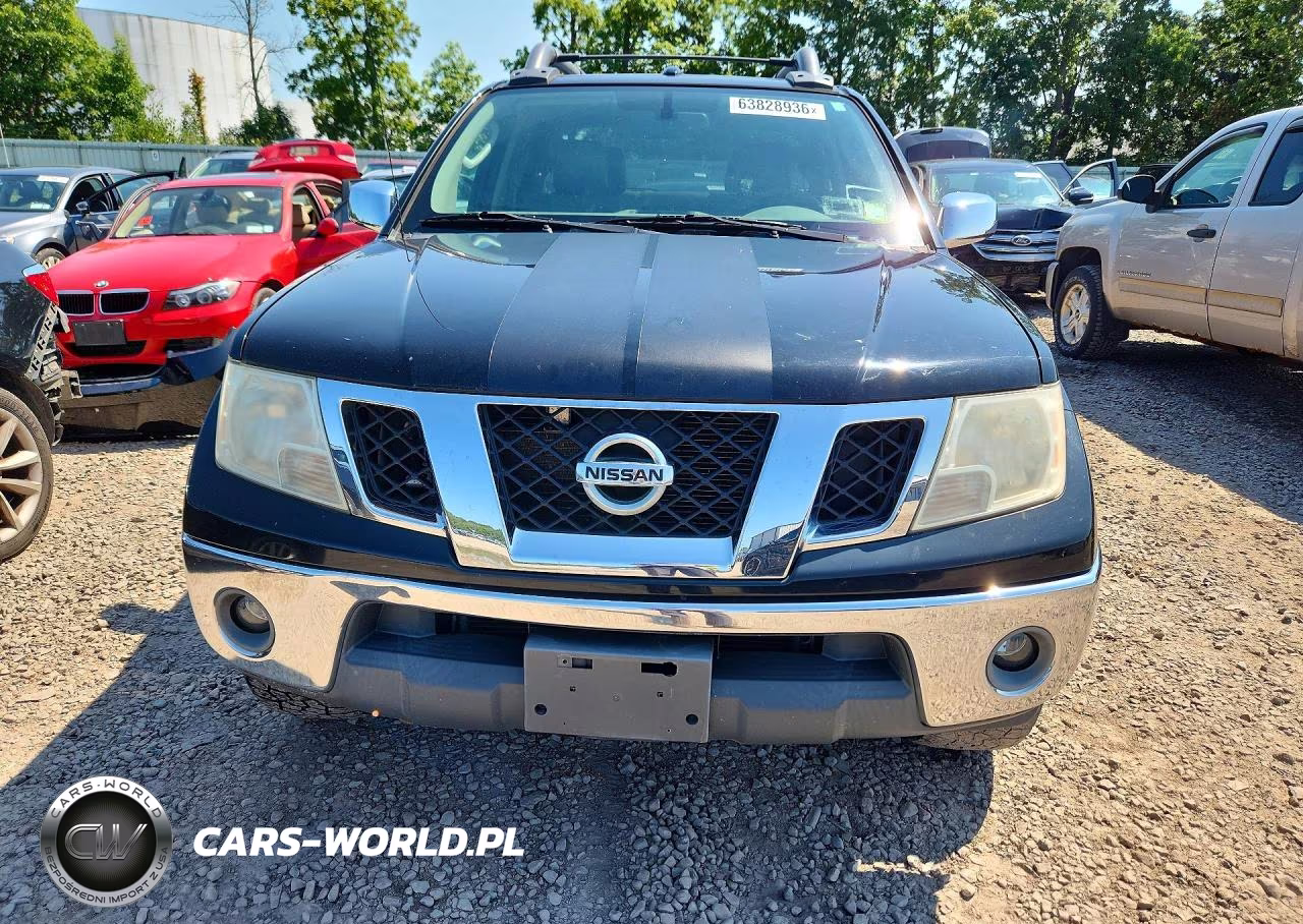 2010 Nissan Frontier Se V6 VIN:1N6AD0EV8AC440641 - 5