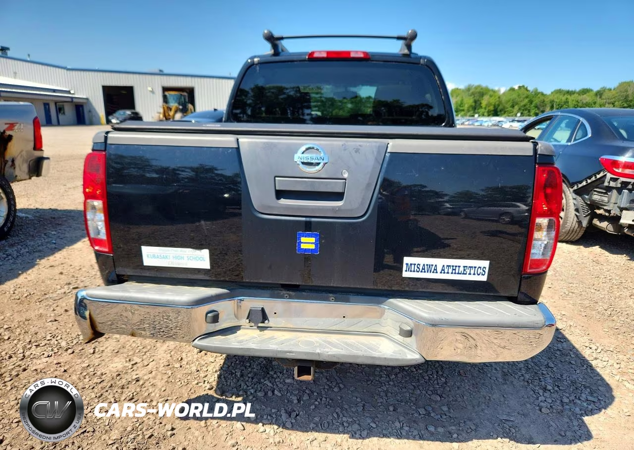2010 Nissan Frontier Se V6 VIN:1N6AD0EV8AC440641 - 6