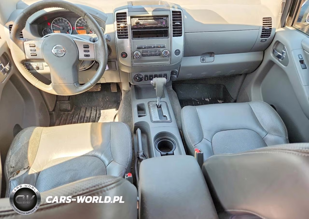 2010 Nissan Frontier Se V6 VIN:1N6AD0EV8AC440641 - 8