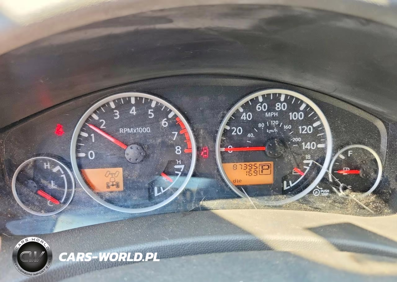 2010 Nissan Frontier Se V6 VIN:1N6AD0EV8AC440641 - 9