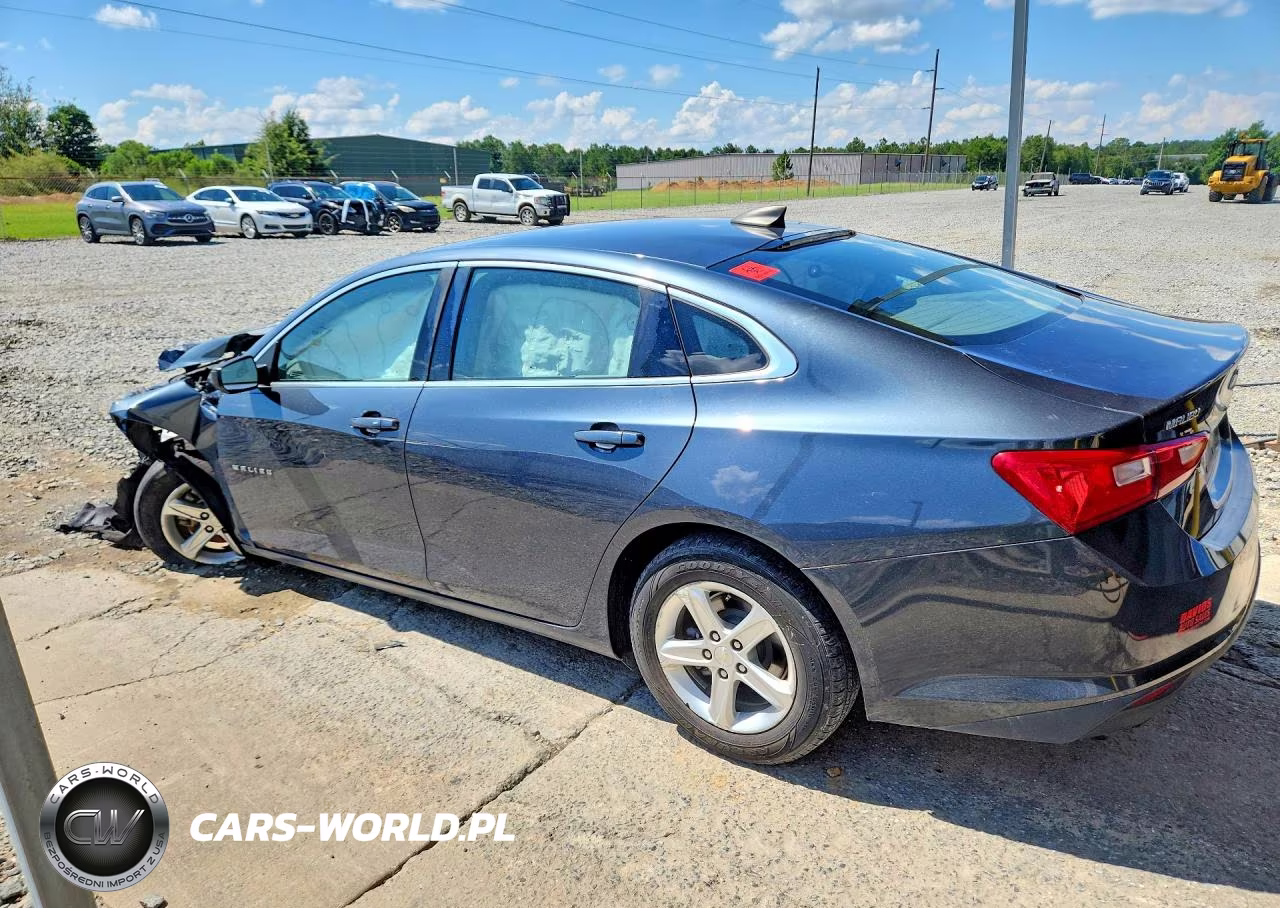 2020 Chevrolet Malibu Ls VIN:1G1ZB5ST6LF014856 - 2