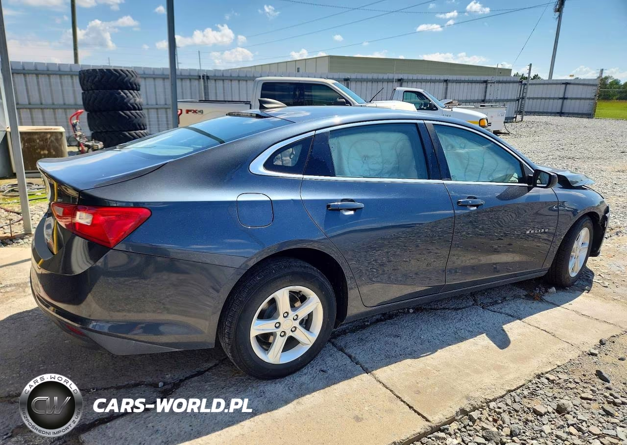 2020 Chevrolet Malibu Ls VIN:1G1ZB5ST6LF014856 - 3