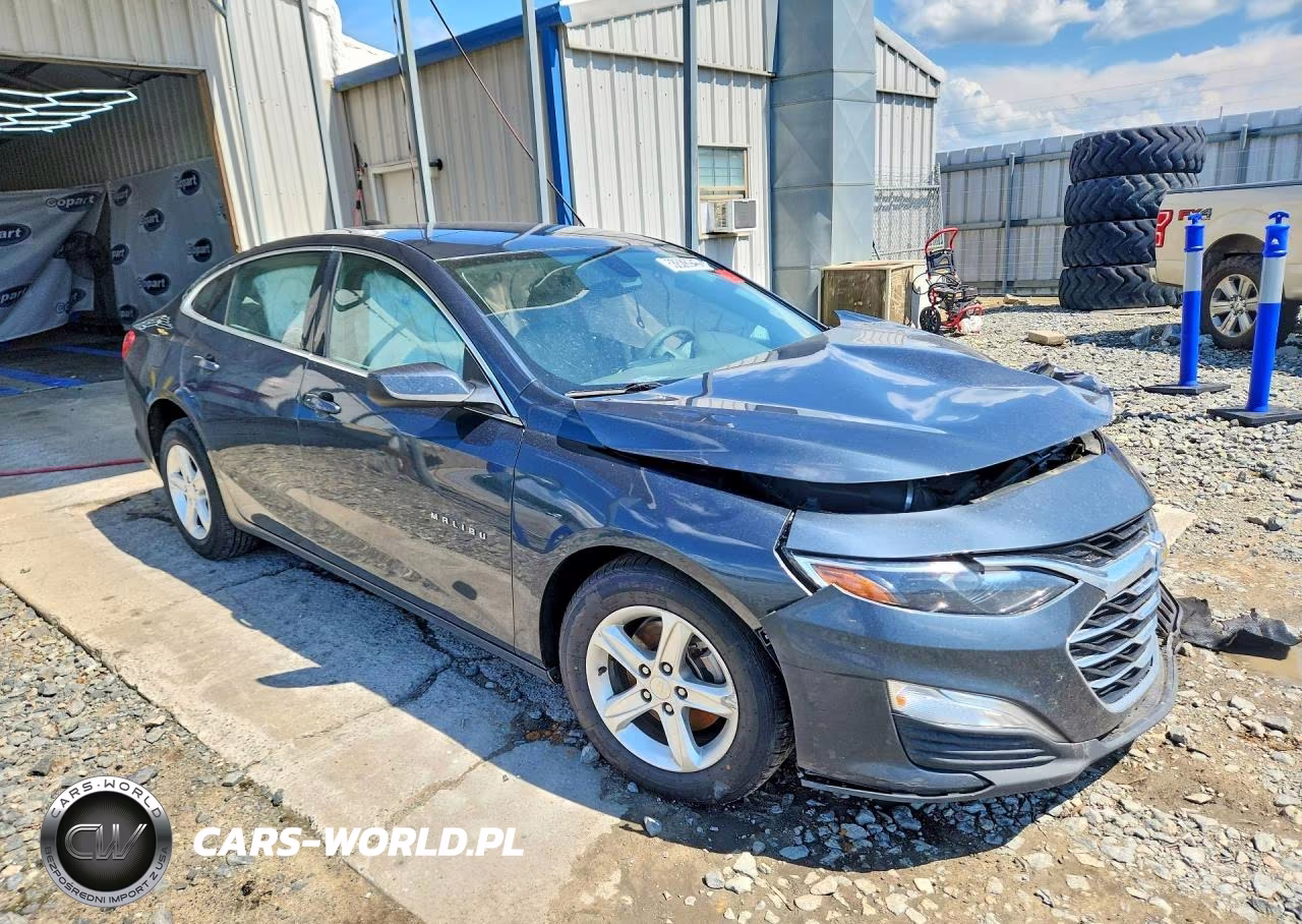 2020 Chevrolet Malibu Ls VIN:1G1ZB5ST6LF014856 - 4