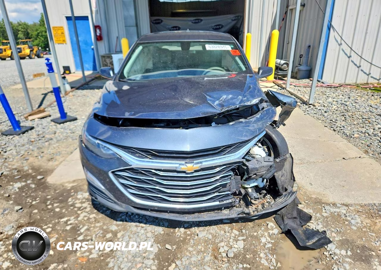 2020 Chevrolet Malibu Ls VIN:1G1ZB5ST6LF014856 - 5