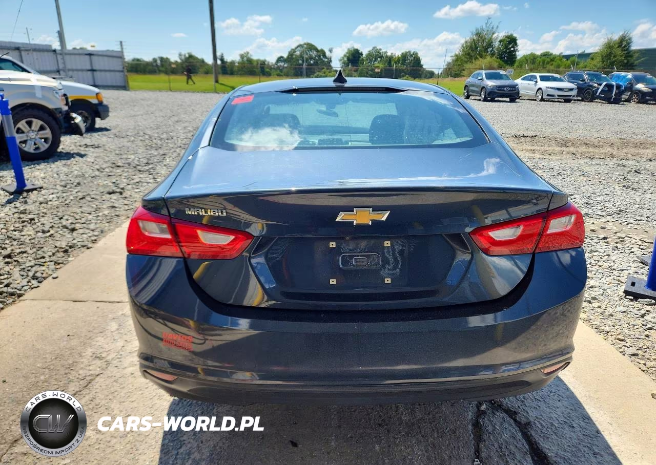 2020 Chevrolet Malibu Ls VIN:1G1ZB5ST6LF014856 - 6