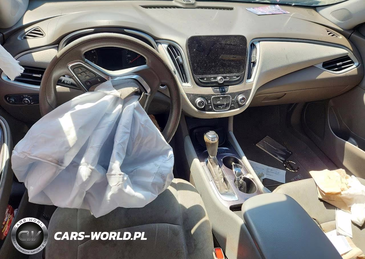 2020 Chevrolet Malibu Ls VIN:1G1ZB5ST6LF014856 - 8