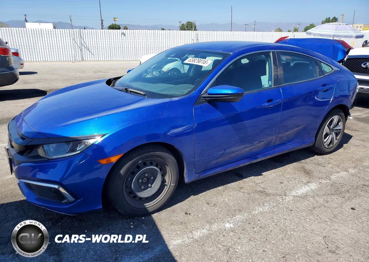2020 Honda Civic Lx – zdjęcie 1 z 13